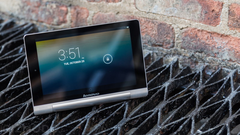 Illustration for article titled Lenovo Yoga Tablet, una tableta Android con un curioso "pie"